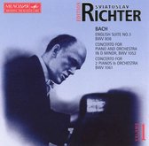 Bach: English Suite, BWV 808; Piano Concerto, BWV 1052; Concerto for 2 Pianos and Orchestra, BWV 1061
