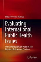 Evaluating International Public Health Issues