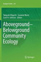 Ecological Studies- Aboveground–Belowground Community Ecology