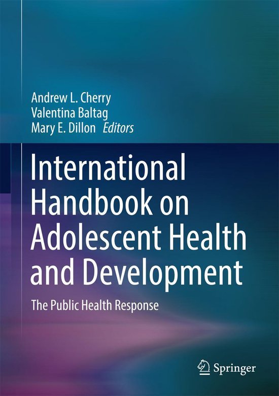 International Handbook on Adolescent Health and Development - cover