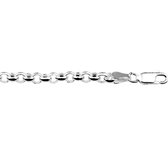 The Kids Jewelry Collection Armband Jasseron 4,5 mm - Zilver