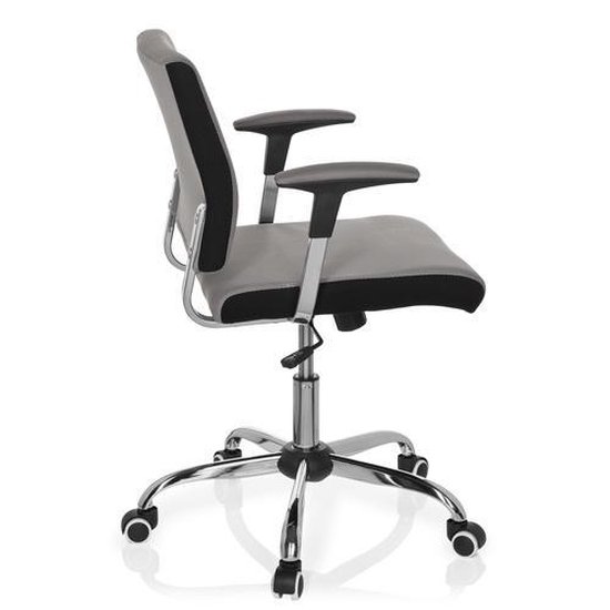 hjh office de sol pour chaise de bureau - Klein No 11 - Broche 11 mm - Set de 5 - Zwart