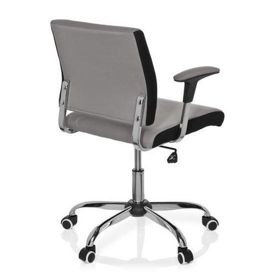 hjh office de sol pour chaise de bureau - Klein No 11 - Broche 11 mm - Set de 5 - Zwart