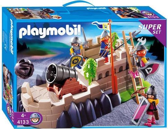 Playmobil Knights 4133 Superset Ridders | bol.com