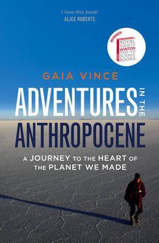 Adventures In The Anthropocene - cover