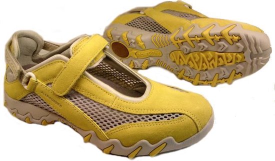 Allrounder by Mephisto NIRO dames outdoor schoen - geel - maat 41 | Bestel  nu!