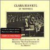 Clara Haskil at Montreux - Mozart, Hindemith