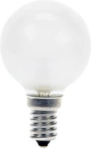 Kogellamp Gloeilamp - 40 Watt Mat E14 415 lumen - (10 stuks)