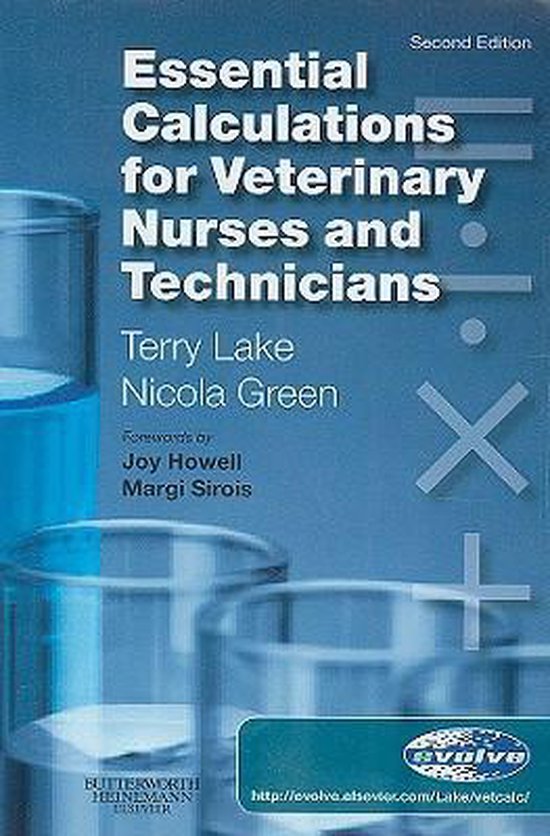 Essential Calculations for Veterinary Nurses and Technicians - cover