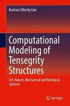 Computational Modeling of Tensegrity Structures
