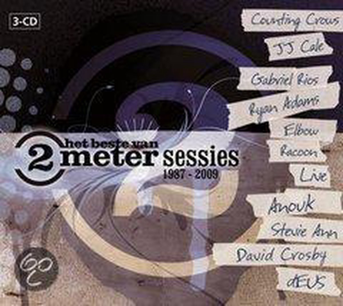 2 Meter Sessies - Het Beste van 1987-2009, various artists | CD (album) |  Muziek | bol