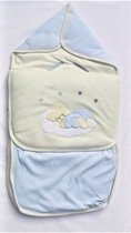 Maxi cosi voetenzak licht blauw