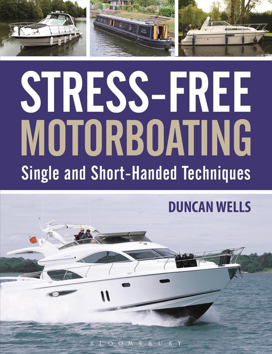 Stress-Free Motorboating - cover