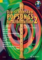 Die schönsten Popsongs für Altblockflöte 2 mit CD