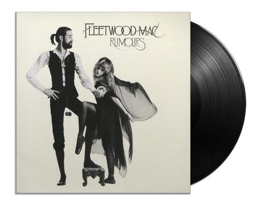 LP cover van Rumours (LP) van Fleetwood Mac