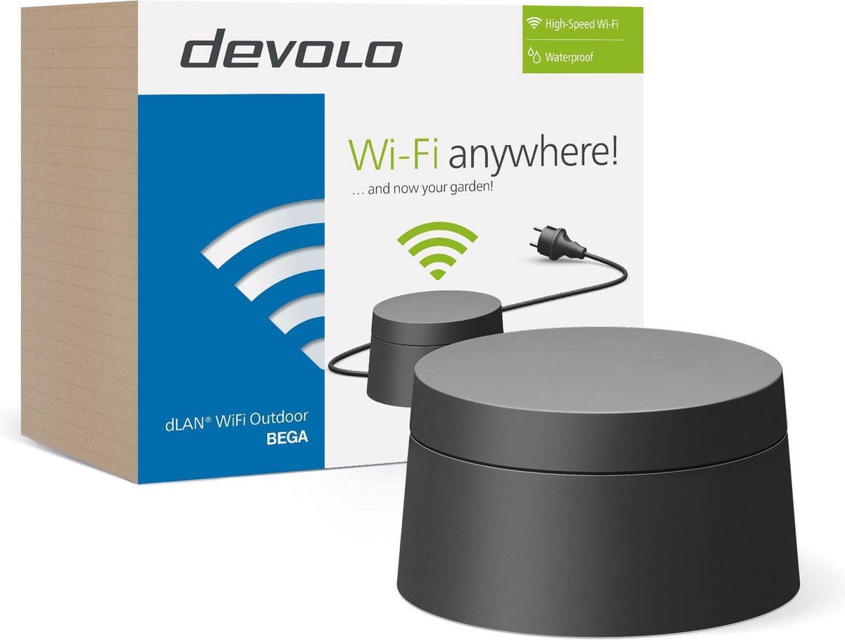 Devolo dLAN - Wifi Powerline - Outdoor - Uitbreiding | bol.com