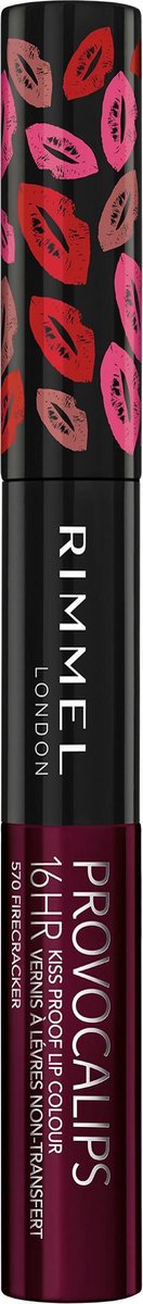 Bol.com Rimmel London Provocalips Lip Color Lippenstift - 570 Firecracker aanbieding