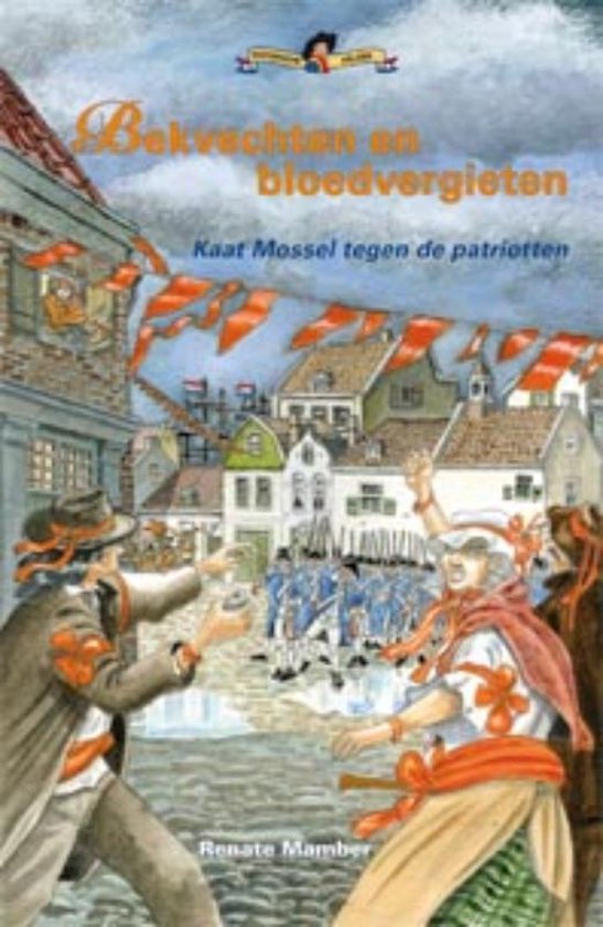 Cover van het boek 'Bekvechten en bloedvergieten'