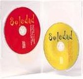 T'nB BITRDVD10SLD - CD-doosje 10x - Dubbel CD - Transparant