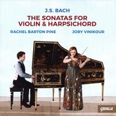 Rachel Barton Pine - Jory Vinikour - The Sonatas For Violin & Harpsichord (2 CD)