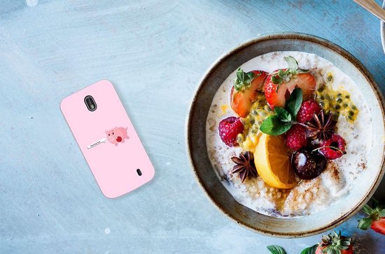 Coque pour Nokia 1 TPU étui Boue Pig