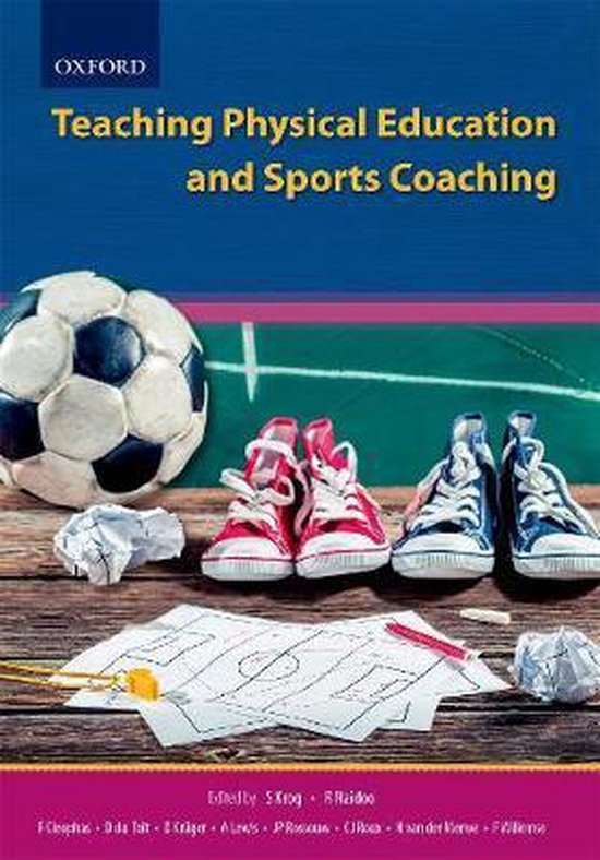 Teaching Physical Education and Sports Coaching - cover