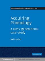 Cambridge Studies in Linguistics 124 -  Acquiring Phonology