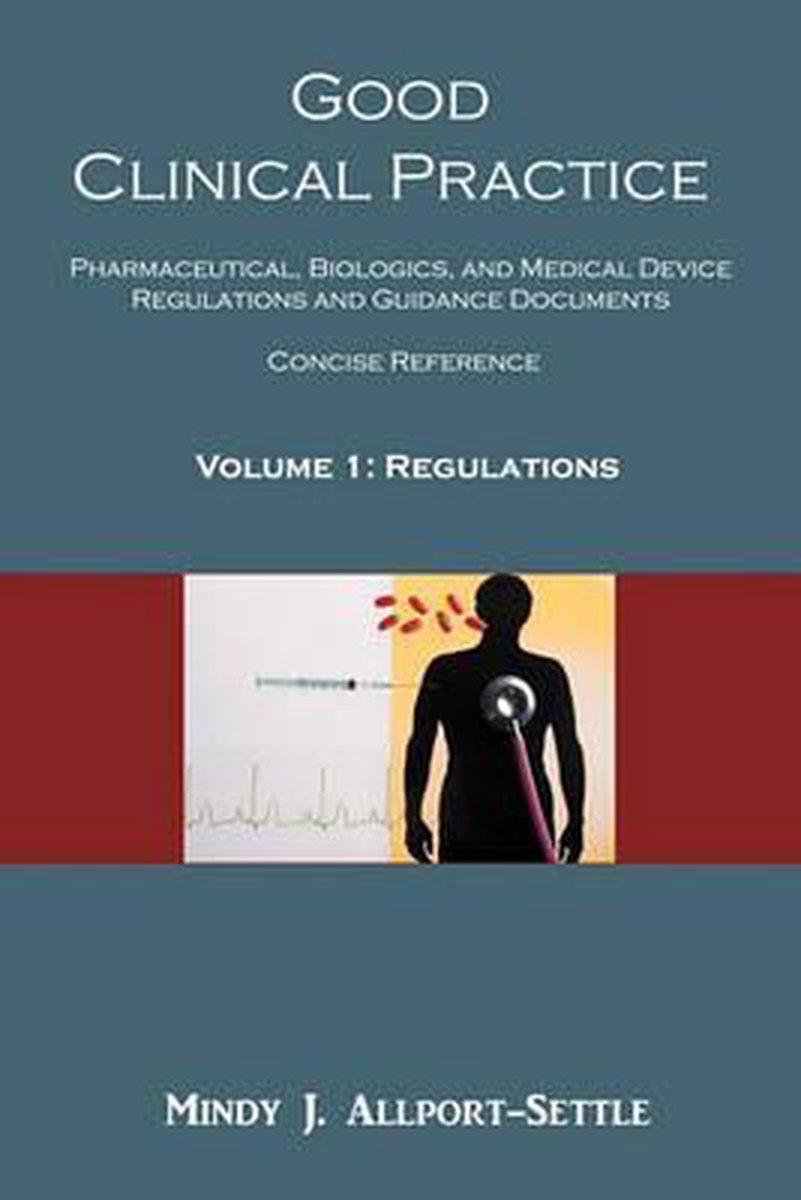 Good Clinical Practice van Mindy J Allportsettle