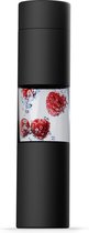 Asobu Flavour U see - Waterfles met fruitfilter - 460 ml - Zwart