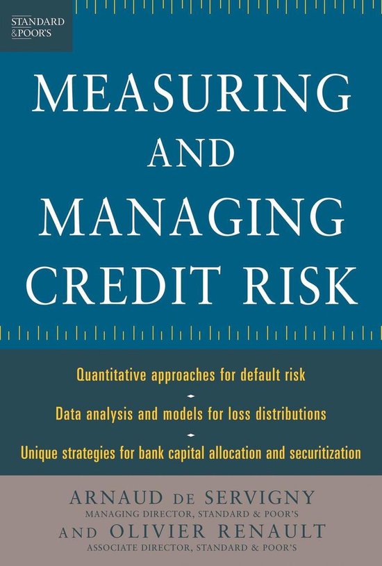 Measuring and Managing Credit Risk – E-book