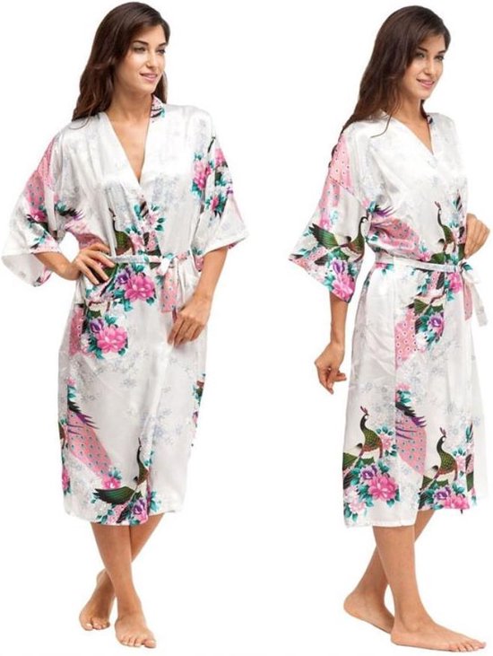 Bon amixyl Badjas, uniseks, Japanse kimono, Chinese draak, pyjama
