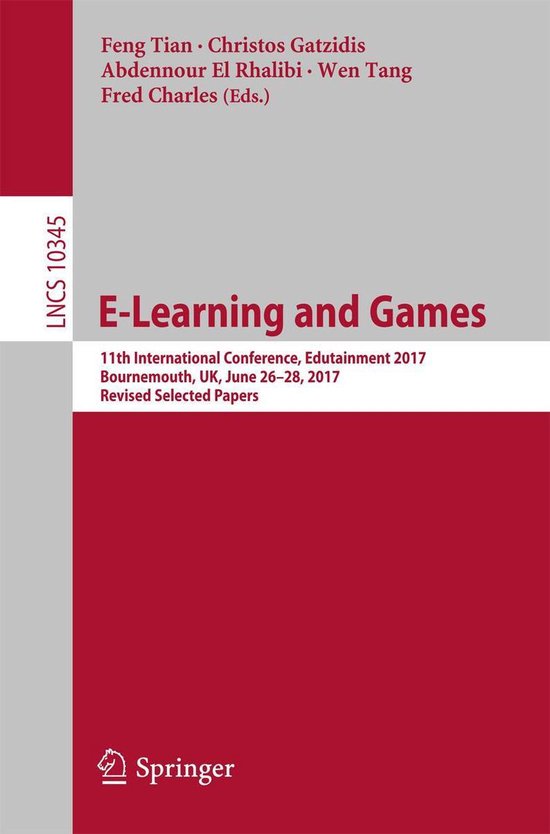 Springer Nature Proceedings Computer Science - E-Learning an ... - cover