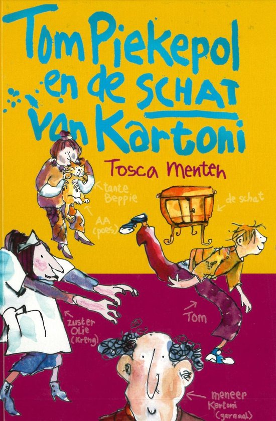Tom Piekepol En De Schat Van Kartoni, Tosca Menten | 9789000348435 | Boeken  | bol.com