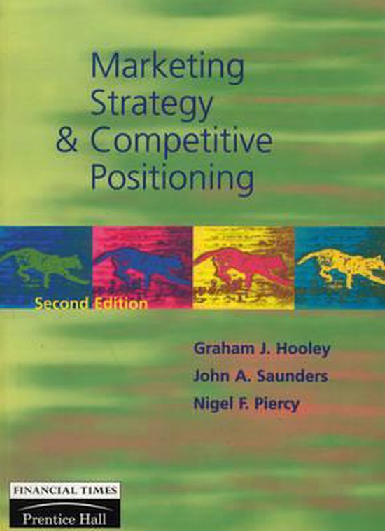 Marketing Strategy Comp Positioning - cover