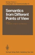 Semantics from Different Points of View