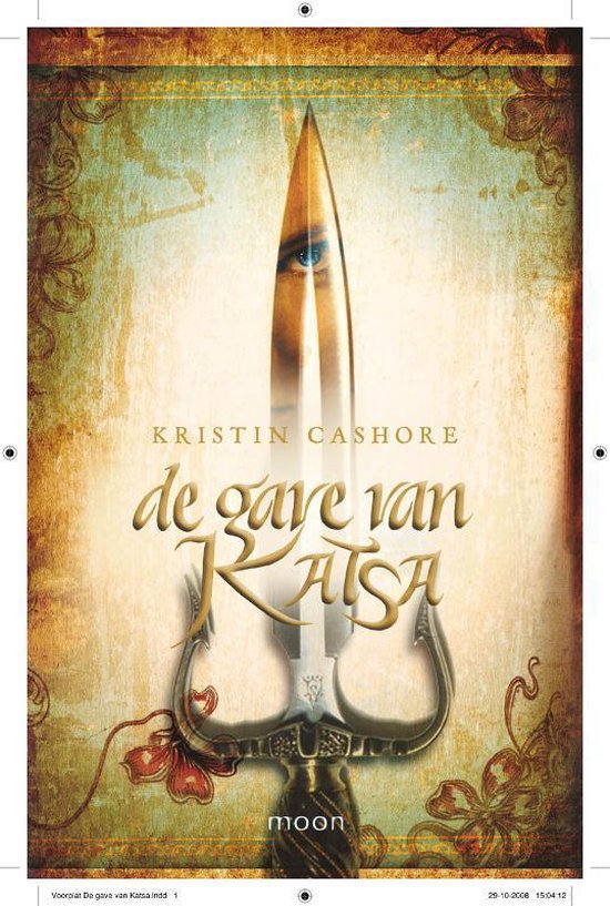 Cover van het boek 'De gave van Katsa - volwassen'
