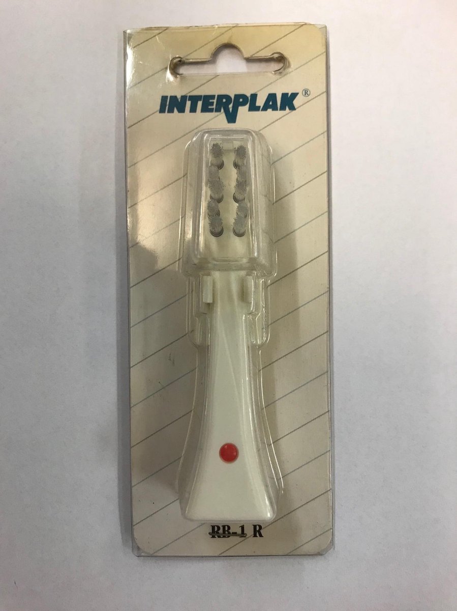 Interplak opzetborstel