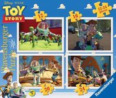 Ravensburger Puzzel: Toy Story 3 - 4-in-1 Puzzel