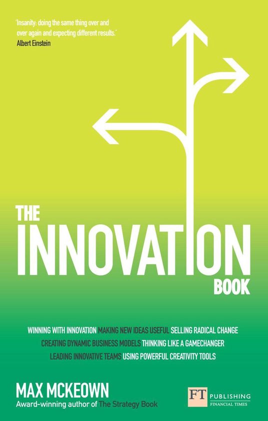 Innovation Book, The - cover