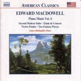 Macdowell: Piano Music Vol. 4