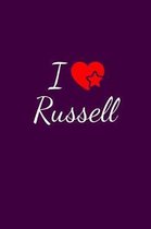 I love Russell