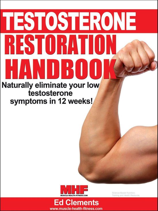 Testosterone Restoration Handbook - cover