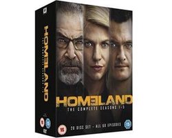 Homeland Season 1-5
