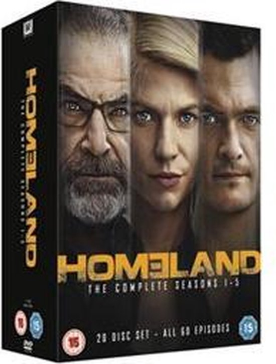 Homeland Season 1-5 (Dvd) | Dvd's | bol.com