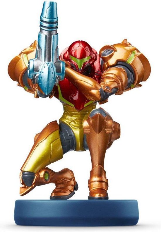 Samus returns store amiibo