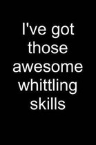 Awesome Whittling Skills