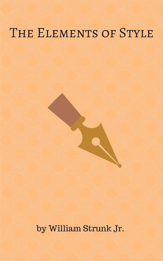 The Elements of Style - cover