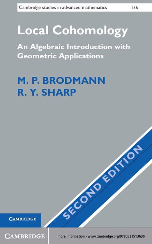 Cambridge Studies in Advanced Mathematics 136 - Local Cohomo ... - cover