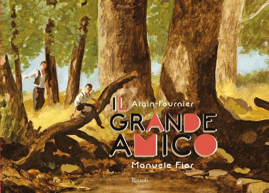 Il grande amico - cover