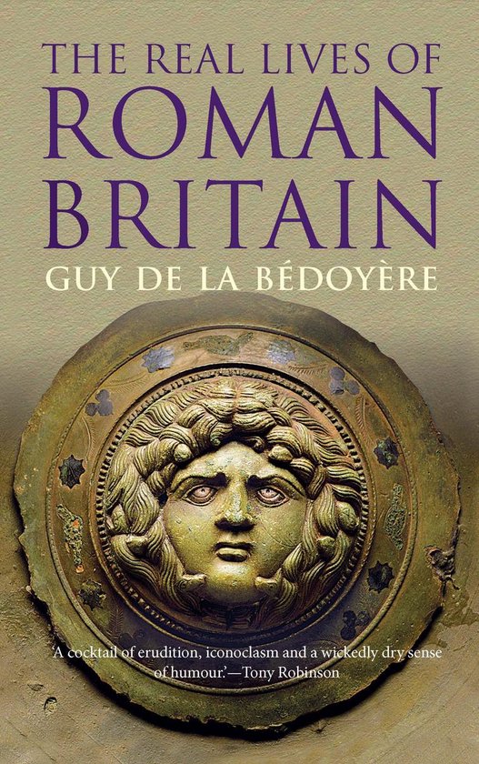 The Real Lives of Roman Britain - cover